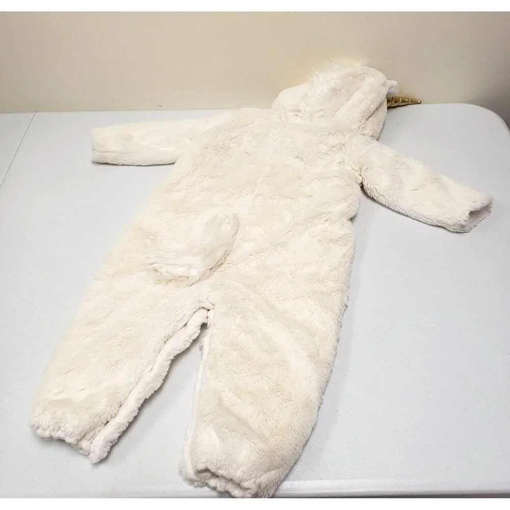 Pottery Barn Kids Baby Toddler Unicorn Costume Halloween Size 12-24 Months - Picture 2 of 8